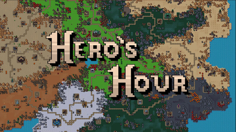 Hero's Hour by Benjamin Hauer / Goblinz Strategy / Pixel Art Translation
