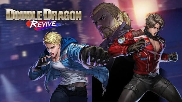 Double Dragon Revive by YUKE'S / Arc System Works Beat them all / Martial Arts Translation
