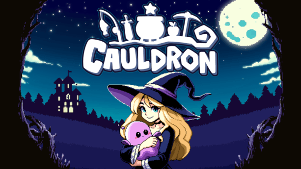 Cauldron by SleepyDad Games / Caketown Interactive RPG / Pixel Art Translation